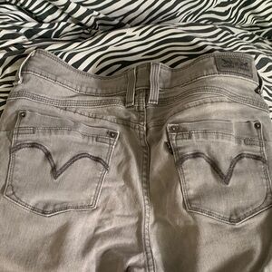 Gray Women's Levi’s Jeans Black Tag